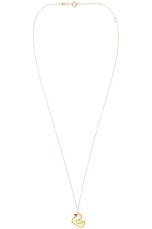 Aliita 9K yellow Patito necklace