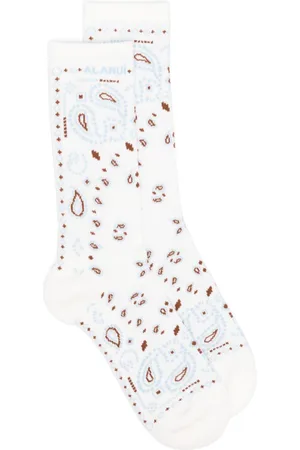 Alanui Bandana socks