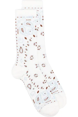 Alanui Bandana socks