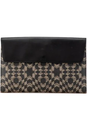 Gucci 2016-2023 GG Supreme Caleido clutch bag