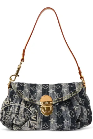 LOUIS VUITTON 2006 mini Pleaty Raye shoulder bag