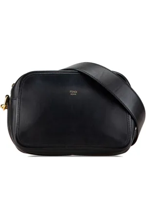 Fendi 2010-2024 Calfskin F is Fendi Camera crossbody bag