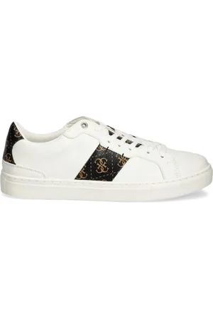 Guess white shoes online