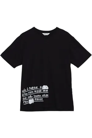 Uma Raquel Davidowicz Slogan-print T-shirt