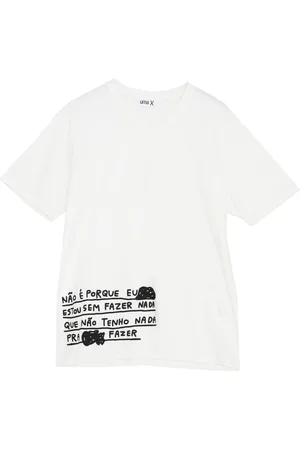 Uma Raquel Davidowicz Slogan-print T-shirt