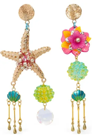 AMIR SLAMA X Jade Jade drop earrings