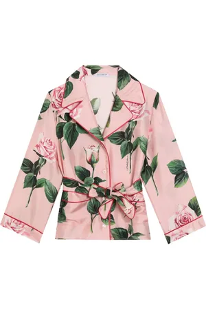 Dolce & Gabbana Floral-print shirt