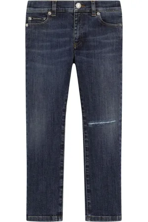 Dolce & Gabbana Distressed jeans