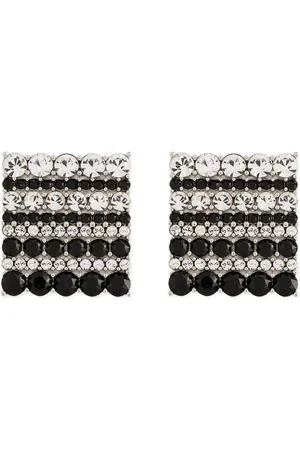 Dolce & Gabbana Rhinestone-embellished cufflinks