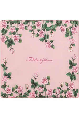 Dolce & Gabbana Floral-print blanket