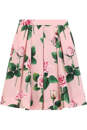 Dolce & Gabbana Floral-print skirt