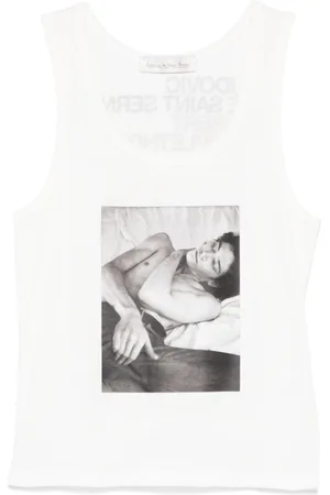 Ludovic De Saint Sernin Self Portrait print tank top