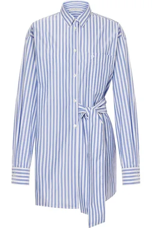 Serafini Striped shirt dress