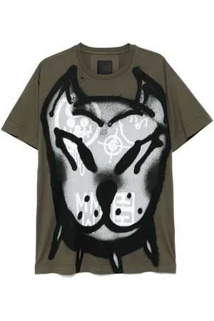 Givenchy X Chito spray-paint effect T-shirt