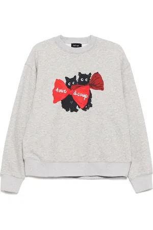 tout a coup Graphic-print sweatshirt