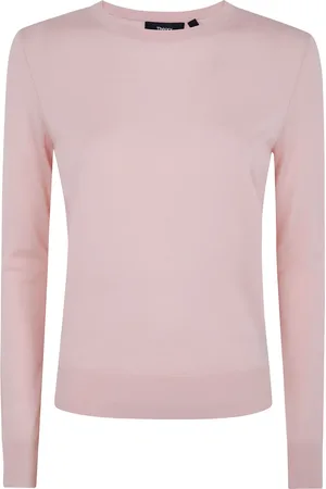 THEORY Crew-neck wool sweater