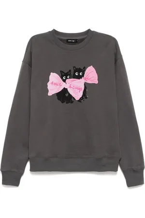 tout a coup Graphic-print sweatshirt