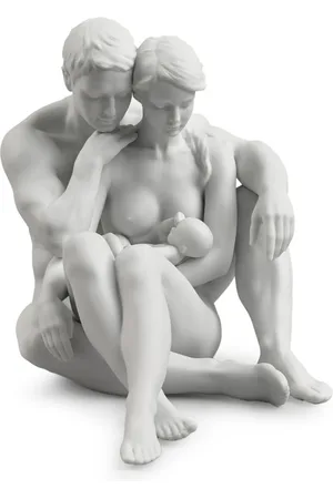 LLADRÒ The Essence Of Life Family sculpture (23cm x 25cm)