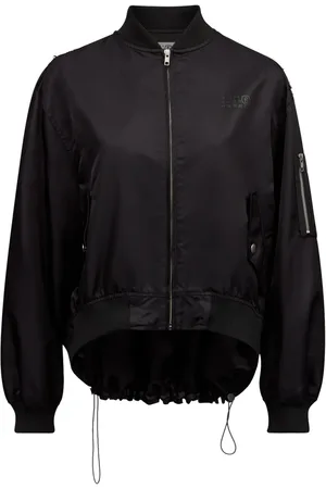 Maison Margiela Numbers-print bomber jacket