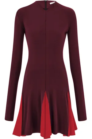 Salvatore Ferragamo Colourblock skater dress