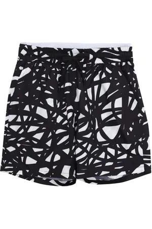 Uma Raquel Davidowicz Abstract-print track shorts