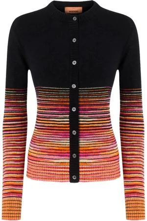 Missoni Dégradé-effect cashmere cardigan