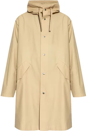 Jil Sander Logo-print raincoat