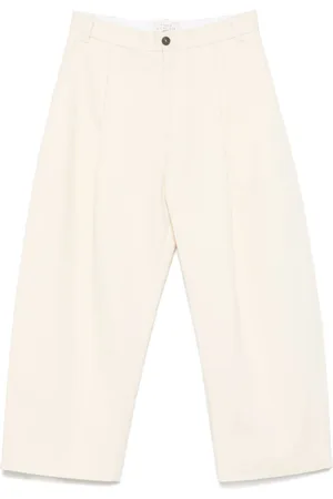 STUDIO NICHOLSON Pleat-detail trousers