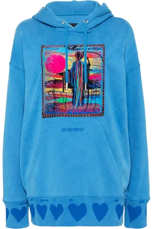 Givenchy Graphic-print hoodie