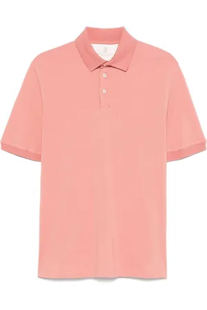 Brunello Cucinelli Piqué polo shirt