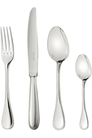 Christofle Perles cutlery set (six-person setting)