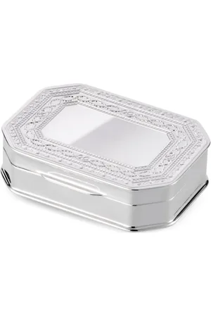Christofle Bonbonnière trinket box (5,7cm x 1,5cm)