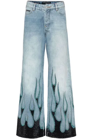 Philipp Plein Skater-fit jeans