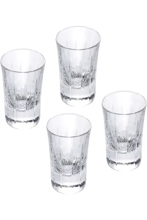 Christofle Iriana vodka glasses (set of four)