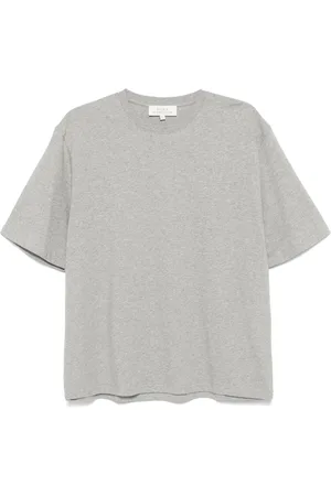STUDIO NICHOLSON Mélange-effect T-shirt