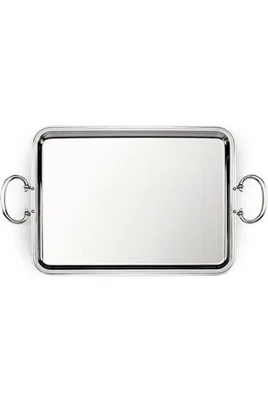 Christofle Albi tray (43cm x 31cm)