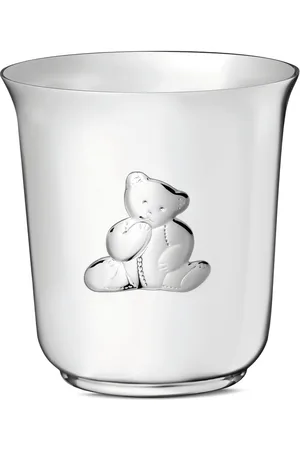 Christofle Charlie bear baby cup
