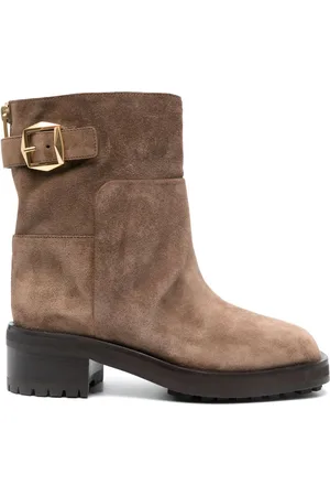 Jimmy Choo 50mm suede boots