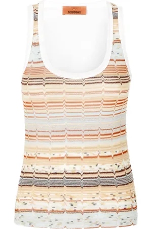 Missoni Zigzag-pattern tank top
