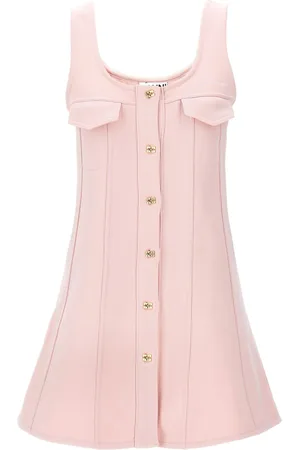 Ganni A-line minidress