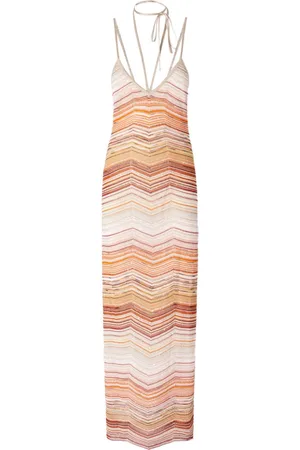 Missoni Chevron-woven maxi dress