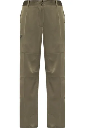 Helmut Lang Satin straight-leg trousers