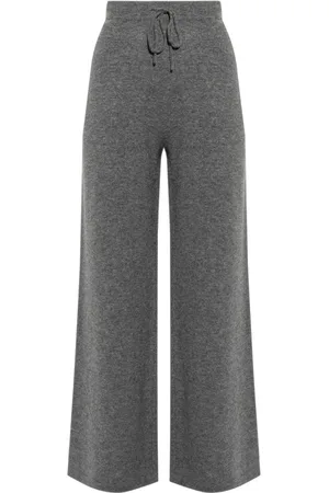 THEORY Flared knit trousers