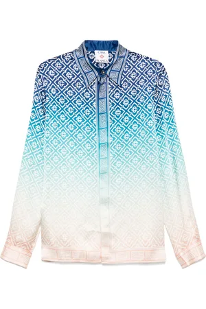 Casablanca Gradient-effect shirt