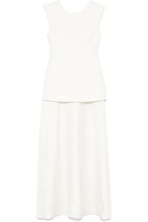 Rohe Open-back maxi dress