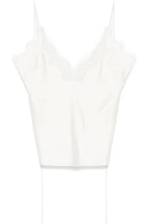 Rohe Silk lace camisole