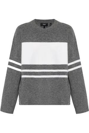 THEORY Striped sweater