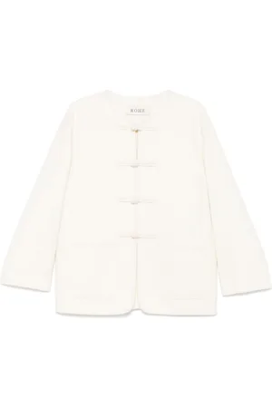 Rohe Braid-trim jacket