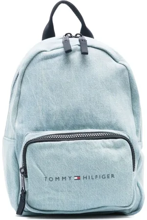 Tommy Hilfiger Essential Logo denim backpack