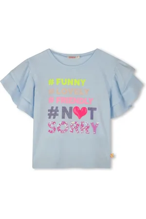 Billieblush Sequin-embellished T-shirt
